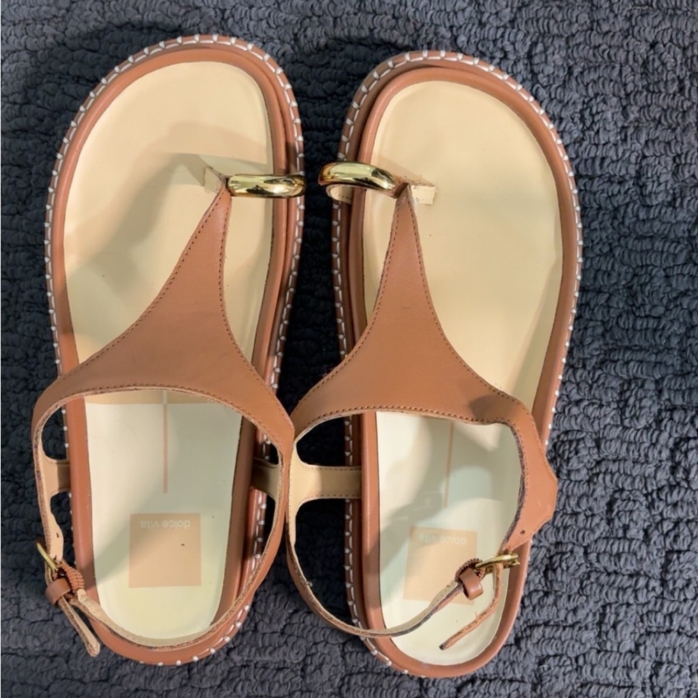 Dolce Vita Stephan Leather Sandals